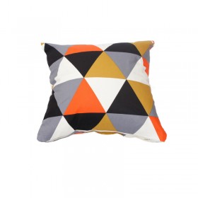 Cushion Cover A 14 - Triangle Print (45 x 45cm)